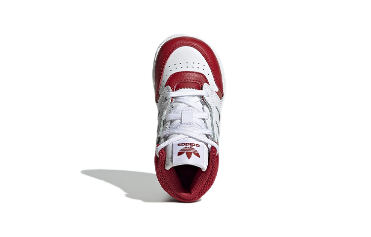 (TD) adidas originals Drop Step Shoes White/Red 圖 5