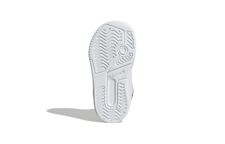 (TD) adidas originals Drop Step Shoes White/Red 圖 6