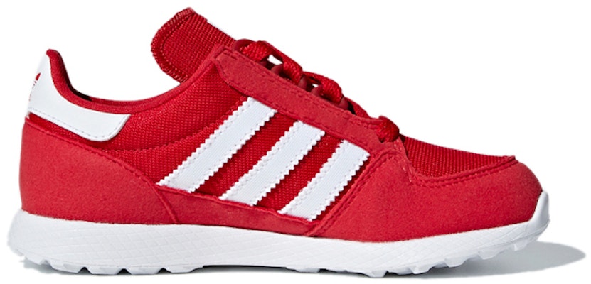 (PS) adidas Originals Forest Grove C 'Rojo Blanco' D96686 Order (PS) adidas Originals Forest Grove C 'Rojo Blanco' D96686