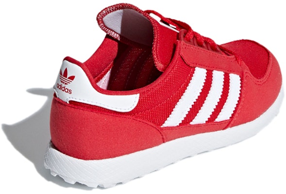 (PS) adidas Originals Forest Grove C 'Rojo Blanco' D96686 Shop (PS) adidas Originals Forest Grove C 'Rojo Blanco' D96686