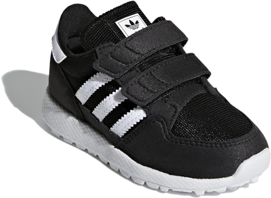 (Toddler) adidas Forest Grove CF I 'Black White' B37749 Lookbook (Toddler) adidas Forest Grove CF I 'Black White' B37749