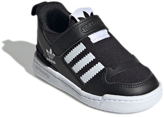 (Toddler) adidas Originals Forum 360 'Black White' GZ8361 Lookbook (Toddler) adidas Originals Forum 360 'Black White' GZ8361