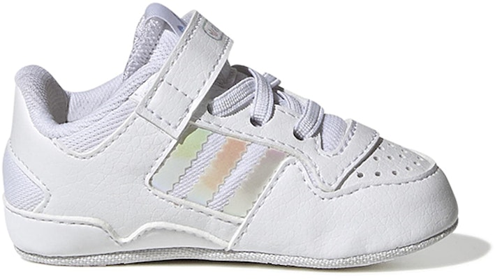 【TD嬰幼兒】adidas Originals Forum 耐磨輕便休閒板鞋 閃白 Order 【TD嬰幼兒】adidas Originals Forum 耐磨輕便休閒板鞋 閃白