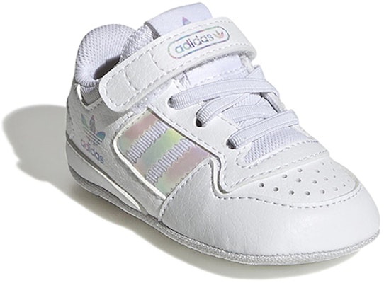 【TD嬰幼兒】adidas Originals Forum 耐磨輕便休閒板鞋 閃白 Lookbook 【TD嬰幼兒】adidas Originals Forum 耐磨輕便休閒板鞋 閃白