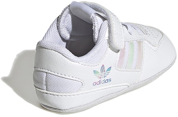 【TD嬰幼兒】adidas Originals Forum 耐磨輕便休閒板鞋 閃白 Shop 【TD嬰幼兒】adidas Originals Forum 耐磨輕便休閒板鞋 閃白