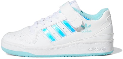 (Preschool) adidas originals Forum Iridescent 'White Blue' GZ8846 (Preschool) adidas originals Forum Iridescent 'White Blue' GZ8846
