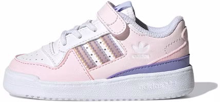 (Toddler) adidas originals Forum Low El 'Pink White' GY8200 (Toddler) adidas originals Forum Low El 'Pink White' GY8200