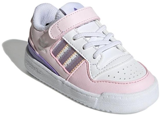 (TD) adidas Originals Forum Low EL 'Merah Jambu Putih' GY8200 Lookbook (TD) adidas Originals Forum Low EL 'Merah Jambu Putih' GY8200