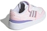 Shop (TD) adidas Originals Forum Low EL 'Merah Jambu Putih' GY8200