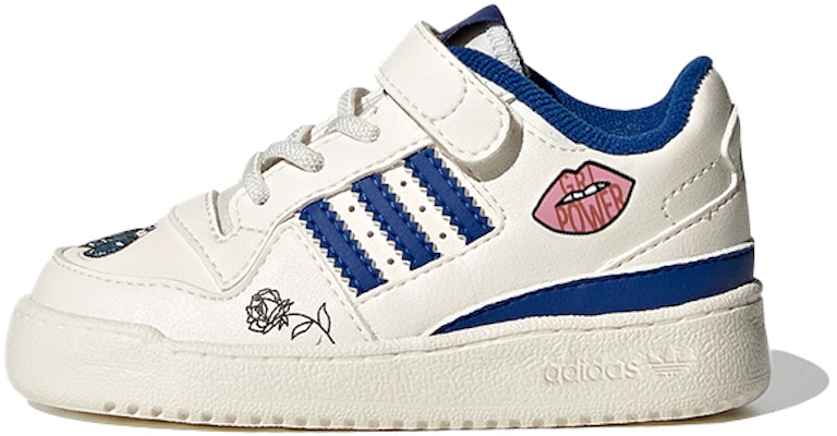 (TD) 아디다스 오리지널 포럼 로우 EL I 화이트/블루 FY2546 Buy (TD) 아디다스 오리지널 포럼 로우 EL I 화이트/블루 FY2546