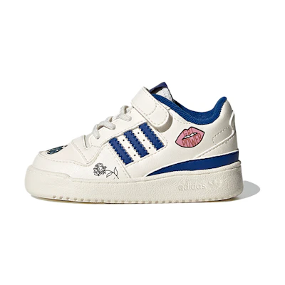 (TD) adidas originals Forum Low El I Shoes White/Blue