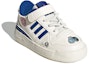 Lookbook (TD) 아디다스 오리지널 포럼 로우 EL I 화이트/블루 FY2546