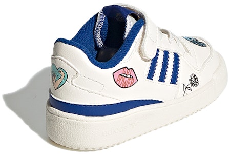 (TD) adidas Originals Forum Low El I Kasut Putih/Biru FY2546 Shop (TD) adidas Originals Forum Low El I Kasut Putih/Biru FY2546