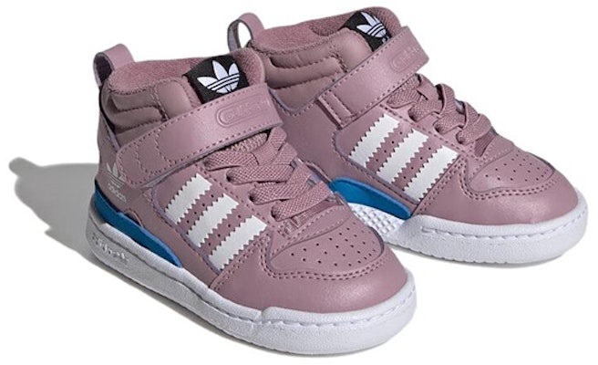 (TD) adidas Originals Forum Mid 360 'Pink' Kasut Perempuan GZ5038 Lookbook (TD) adidas Originals Forum Mid 360 'Pink' Kasut Perempuan GZ5038