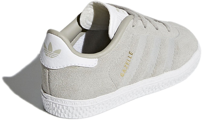 【TD嬰童】adidas originals Gazelle 舒適耐磨休閒板鞋 灰色 Shop 【TD嬰童】adidas originals Gazelle 舒適耐磨休閒板鞋 灰色
