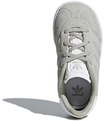 【TD嬰童】adidas originals Gazelle 舒適耐磨休閒板鞋 灰色 Purchase 【TD嬰童】adidas originals Gazelle 舒適耐磨休閒板鞋 灰色