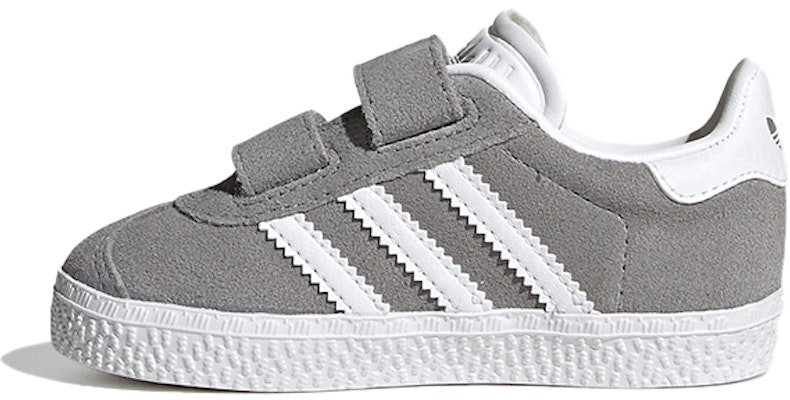 (Toddler) adidas originals Gazelle 'Gray White' FW0713 Buy (Toddler) adidas originals Gazelle 'Gray White' FW0713