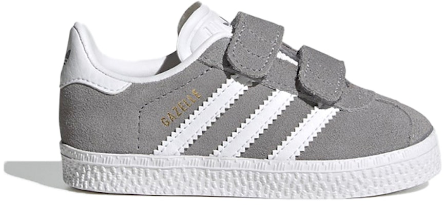 (TD) adidas Originals Gazelle 'Gris Blanco' FW0713 Order (TD) adidas Originals Gazelle 'Gris Blanco' FW0713
