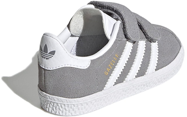 (TD) adidas Originals Gazelle 'Gris Blanco' FW0713 Shop (TD) adidas Originals Gazelle 'Gris Blanco' FW0713