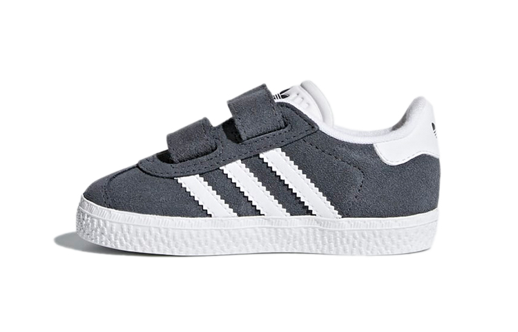 Buy (TD) 阿迪达斯三叶草 Gazelle 灰色 CQ3140