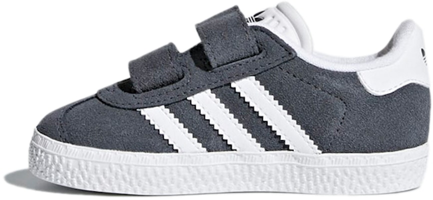 (TD) 阿迪达斯三叶草 Gazelle 灰色 CQ3140 Buy (TD) 阿迪达斯三叶草 Gazelle 灰色 CQ3140