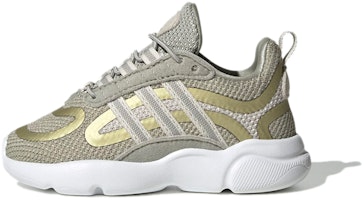 (Toddler) adidas Originals Haiwee 'Grey Gold' EF5798 (Toddler) adidas Originals Haiwee 'Grey Gold' EF5798