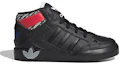 Order TD嬰童 adidas originals Hard Court Hi 黑紅