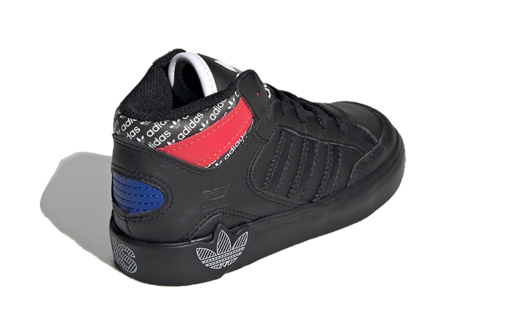 Shop TD嬰童 adidas originals Hard Court Hi 黑紅