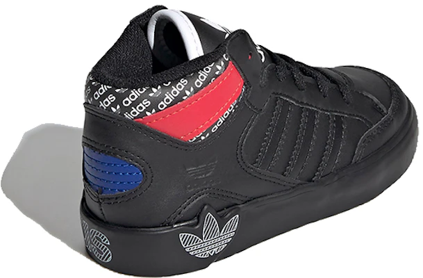TD嬰童 adidas originals Hard Court Hi 黑紅 Shop TD嬰童 adidas originals Hard Court Hi 黑紅