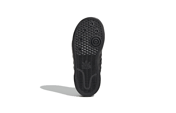 Details for TD嬰童 adidas originals Hard Court Hi 黑紅
