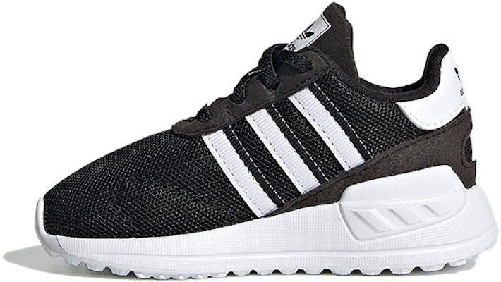 (Toddler) adidas originals LA Trainer Lite 'Black White' FW5843 Buy (Toddler) adidas originals LA Trainer Lite 'Black White' FW5843
