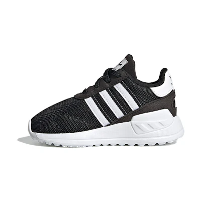 (TD) adidas originals LA Trainer Lite 'Black White'