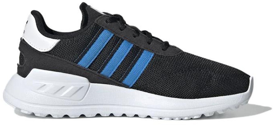 (Preschool) adidas Originals La Trainer Lite 'Black Blue Rush' GZ4284 Order (Preschool) adidas Originals La Trainer Lite 'Black Blue Rush' GZ4284