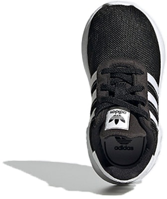 (Toddler) adidas originals LA Trainer Lite 'Black White' FW5843 Purchase (Toddler) adidas originals LA Trainer Lite 'Black White' FW5843