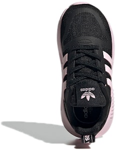 【TD嬰童】adidas originals Multix 低幫透氣跑步鞋 黑粉 Purchase 【TD嬰童】adidas originals Multix 低幫透氣跑步鞋 黑粉