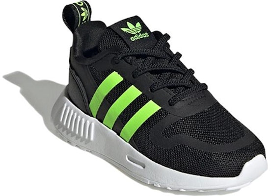 【TD嬰幼兒】adidas originals Multix EL I 低筒透氣跑步鞋 黑綠 Lookbook 【TD嬰幼兒】adidas originals Multix EL I 低筒透氣跑步鞋 黑綠