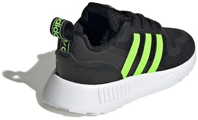 【TD嬰幼兒】adidas originals Multix EL I 低筒透氣跑步鞋 黑綠 Shop 【TD嬰幼兒】adidas originals Multix EL I 低筒透氣跑步鞋 黑綠