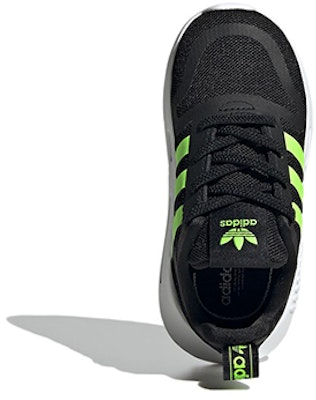 【TD嬰幼兒】adidas originals Multix EL I 低筒透氣跑步鞋 黑綠 Purchase 【TD嬰幼兒】adidas originals Multix EL I 低筒透氣跑步鞋 黑綠