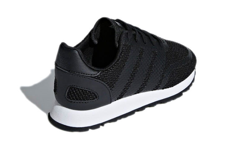 Shop 【BP幼童】adidas originals N-5923 舒適耐磨跑步鞋 黑