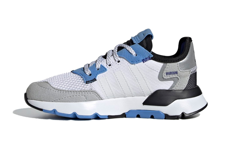 (PS) adidas originals Nite Jogger 'White Gray Black'