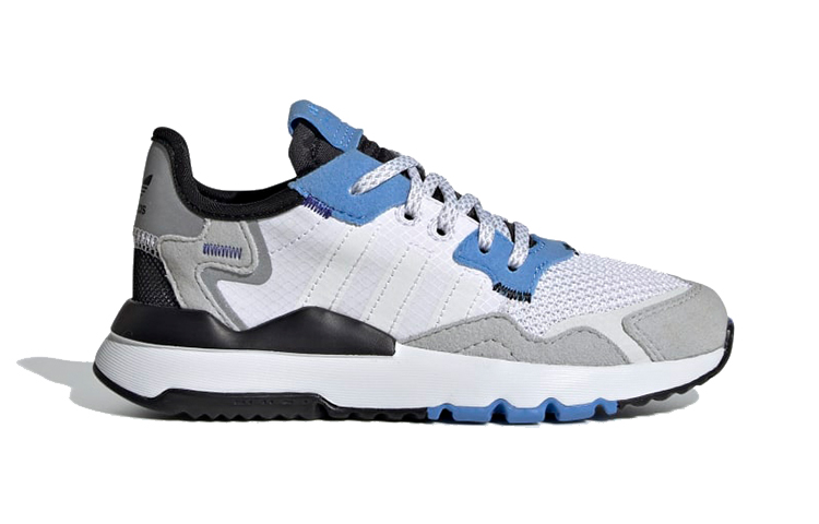 (PS) adidas originals Nite Jogger 'White Gray Black' 圖 2