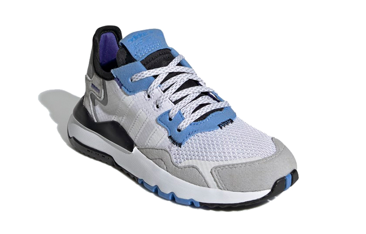 (PS) adidas originals Nite Jogger 'White Gray Black' 圖 3