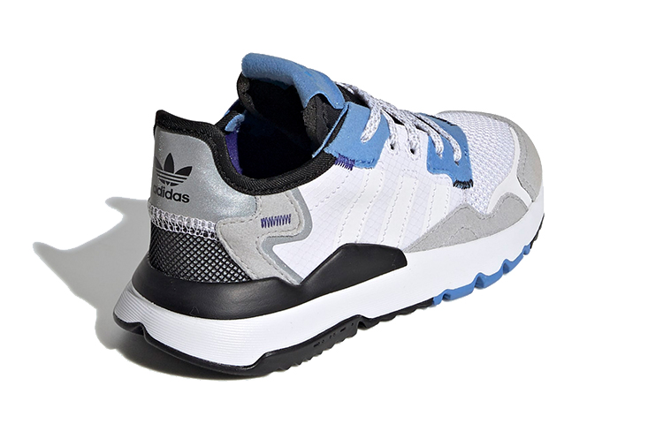 (PS) adidas originals Nite Jogger 'White Gray Black' 圖 4