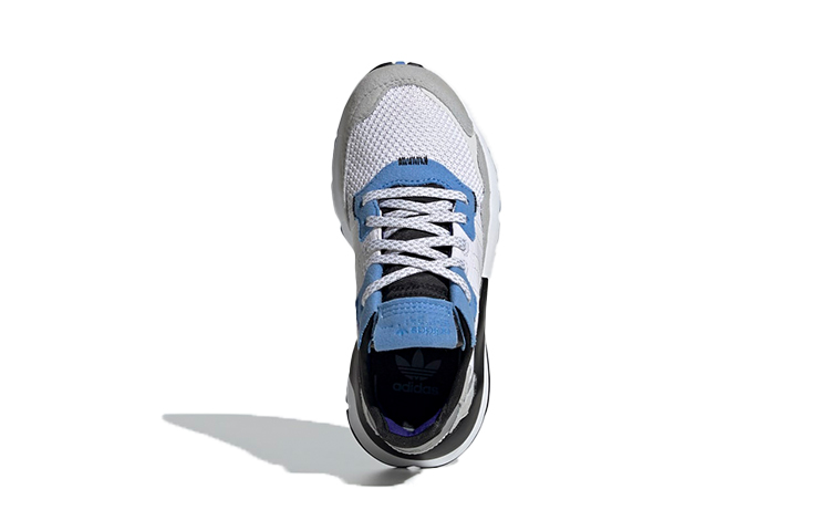 (PS) adidas originals Nite Jogger 'White Gray Black' 圖 5