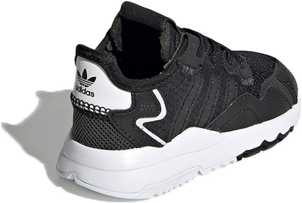 【TD幼兒】adidas originals Nite Jogger El I 黑色 Shop 【TD幼兒】adidas originals Nite Jogger El I 黑色