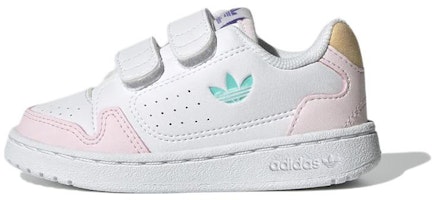 (Toddler) adidas originals NY 90 'White Light Purple' GY1174 (Toddler) adidas originals NY 90 'White Light Purple' GY1174