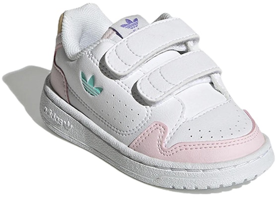 (Toddler) adidas originals NY 90 'White Light Purple' GY1174 Lookbook (Toddler) adidas originals NY 90 'White Light Purple' GY1174