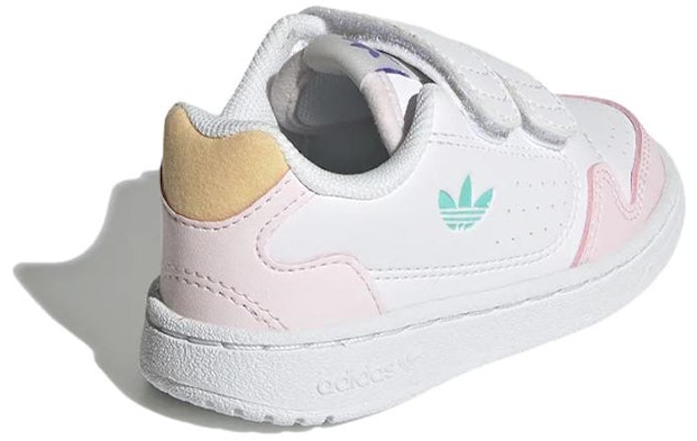 (Toddler) adidas originals NY 90 'White Light Purple' GY1174 Shop (Toddler) adidas originals NY 90 'White Light Purple' GY1174
