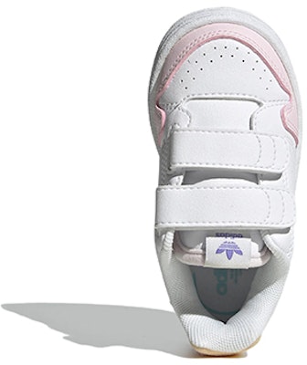 (Toddler) adidas originals NY 90 'White Light Purple' GY1174 Purchase (Toddler) adidas originals NY 90 'White Light Purple' GY1174