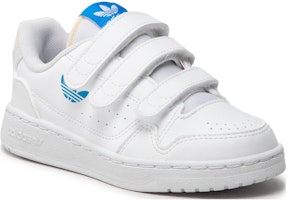 (Toddler) adidas Originals NY 90 CF Shoes 'Footwear White Blue Rush' GZ1879 Lookbook (Toddler) adidas Originals NY 90 CF Shoes 'Footwear White Blue Rush' GZ1879